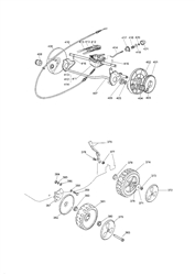 sp464 mountfield-petrol-rotary-mowers part diagram