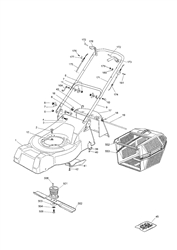 sp464 mountfield-petrol-rotary-mowers part diagram