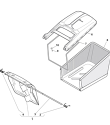 sp465 mountfield-petrol-rotary-mowers part diagram