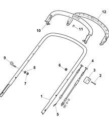 sp465 mountfield-petrol-rotary-mowers part diagram
