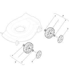 sp465 mountfield-petrol-rotary-mowers part diagram