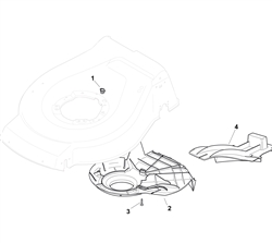 sp465 mountfield-petrol-rotary-mowers part diagram
