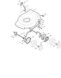 sp465 mountfield-petrol-rotary-mowers part diagram