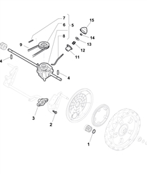 sp465 mountfield-petrol-rotary-mowers part diagram