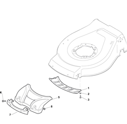 sp465 mountfield-petrol-rotary-mowers part diagram