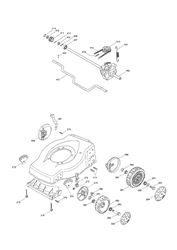 sp470 mountfield-petrol-rotary-mowers part diagram