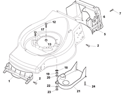 sp474 mountfield-petrol-rotary-mowers part diagram