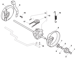 sp474 mountfield-petrol-rotary-mowers part diagram