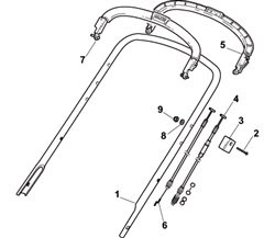 sp474 mountfield-petrol-rotary-mowers part diagram