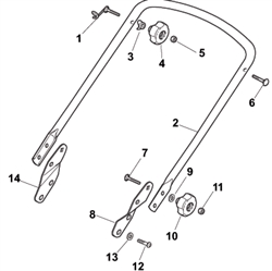 sp474-rm45-ohv-140cc bq-machines part diagram