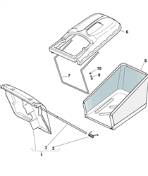 sp500 mountfield-petrol-rotary-mowers part diagram