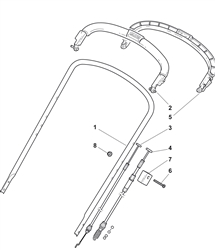 sp505 mountfield-petrol-rotary-mowers part diagram