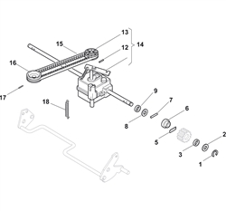 sp505 mountfield-petrol-rotary-mowers part diagram