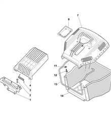sp505 mountfield-petrol-rotary-mowers part diagram