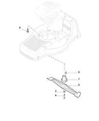 sp505r mountfield-petrol-rotary-mowers part diagram