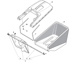 sp505r mountfield-petrol-rotary-mowers part diagram