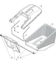 sp505r mountfield-petrol-rotary-mowers part diagram