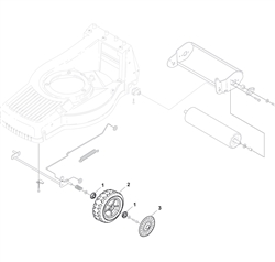 sp505r mountfield-petrol-rotary-mowers part diagram