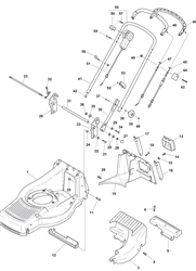 sp505r mountfield-petrol-rotary-mowers part diagram