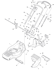 sp505r mountfield-petrol-rotary-mowers part diagram