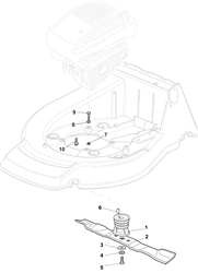 sp530 mountfield-petrol-rotary-mowers part diagram