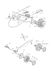 sp530 mountfield-petrol-rotary-mowers part diagram
