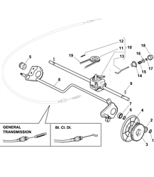 sp530 mountfield-petrol-rotary-mowers part diagram