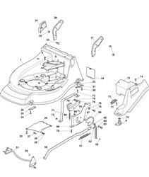 sp530 mountfield-petrol-rotary-mowers part diagram