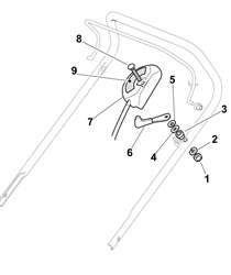 sp530 mountfield-petrol-rotary-mowers part diagram