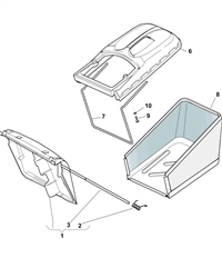 sp530 mountfield-petrol-rotary-mowers part diagram