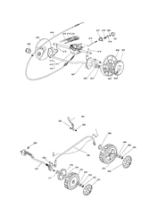 sp530 mountfield-petrol-rotary-mowers part diagram