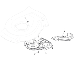 sp530hw mountfield-petrol-rotary-mowers part diagram