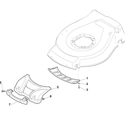 sp530hw mountfield-petrol-rotary-mowers part diagram