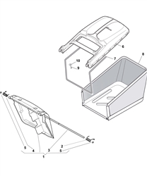 sp530hw mountfield-petrol-rotary-mowers part diagram