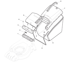 sp533 mountfield-petrol-rotary-mowers part diagram