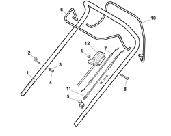 sp533-rm55-160cc-ohv bq-machines part diagram