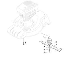 sp533-rm55-160cc-ohv bq-machines part diagram