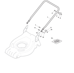 sp533es mountfield-petrol-rotary-mowers part diagram
