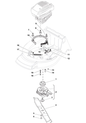 sp534-hw-bbc mountfield-petrol-rotary-mowers part diagram