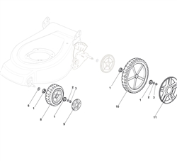 sp534-hw-bbc mountfield-petrol-rotary-mowers part diagram