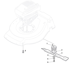 sp535-hw-honda-gcv135 bq-machines part diagram