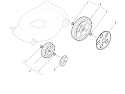 sp535-hw-honda-gcv135 bq-machines part diagram