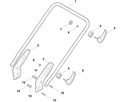 sp535-hw-honda-gcv135 bq-machines part diagram