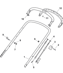 sp535-hw-honda-gcv135 bq-machines part diagram
