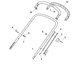sp535-hw-honda-gcv135 bq-machines part diagram