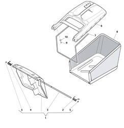 sp535-hw-honda-gcv135 bq-machines part diagram
