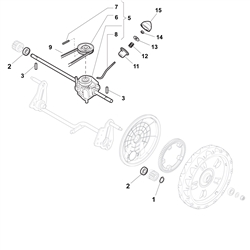 sp535-hw-honda-gcv135 bq-machines part diagram