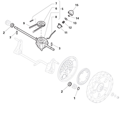 sp535-hw-honda-gcv135 bq-machines part diagram