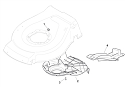sp535-hw-honda-gcv135 mountfield-petrol-rotary-mowers part diagram
