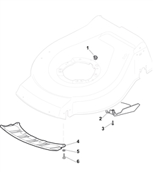 sp535-hw-honda-gcv135 mountfield-petrol-rotary-mowers part diagram